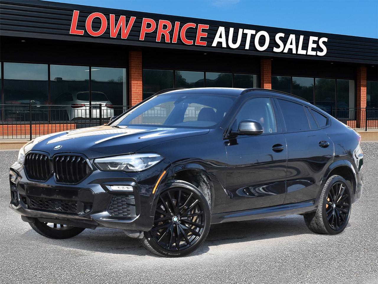 2020 BMW X6 No Accidents l 40i l Coupe l X-Drive l One Owner Photo