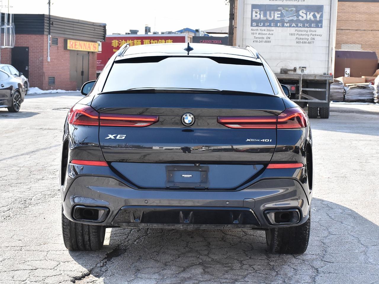 2020 BMW X6 No Accidents l 40i l Coupe l X-Drive l One Owner Photo