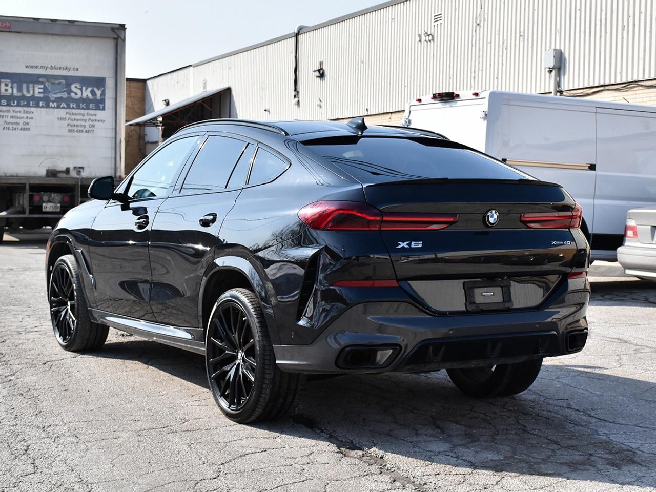 2020 BMW X6 No Accidents l 40i l Coupe l X-Drive l One Owner Photo