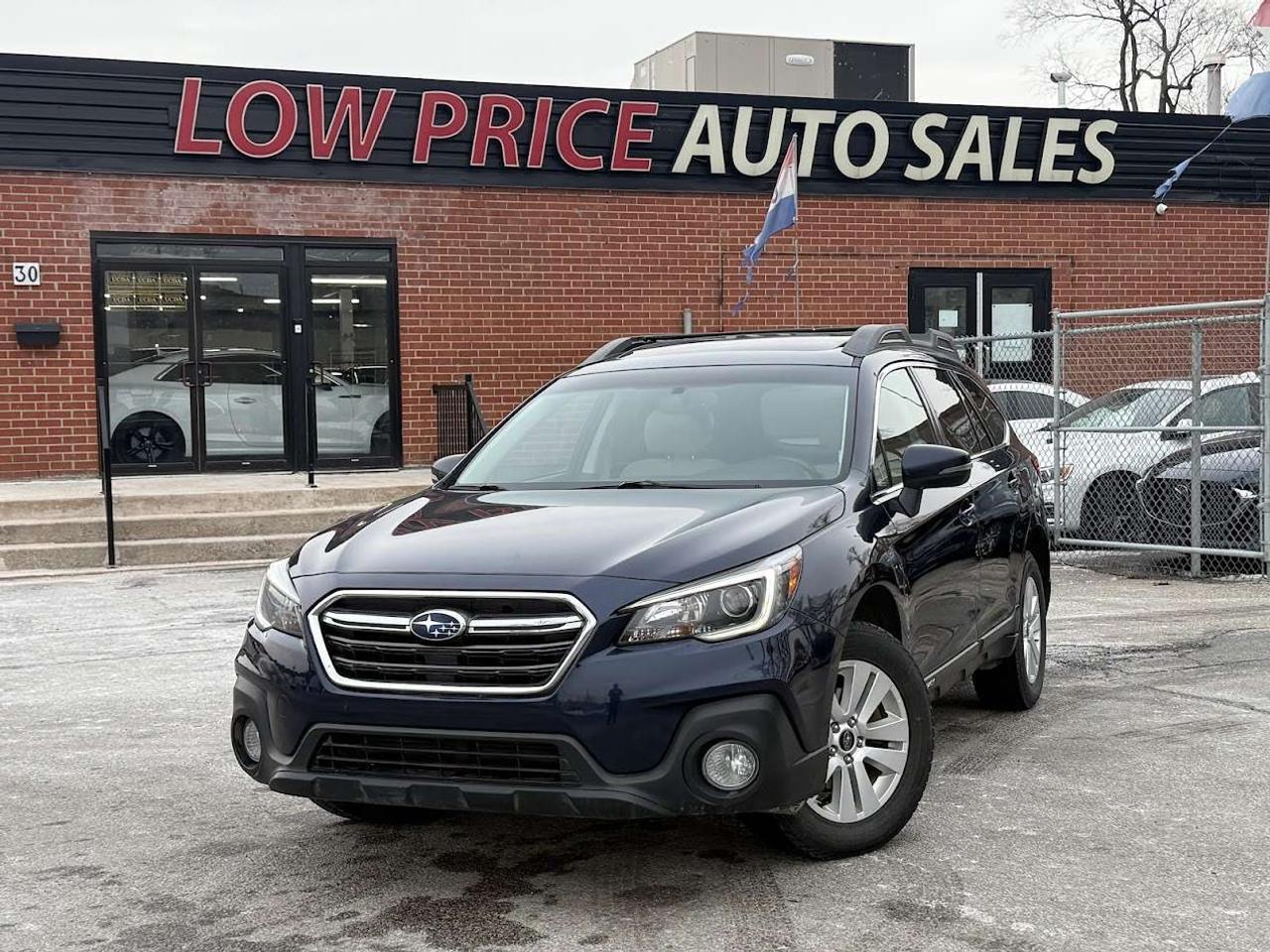 2018 Subaru Outback No Accidents l Touring l AWD l 2.5i l 4Cyl l Photo0