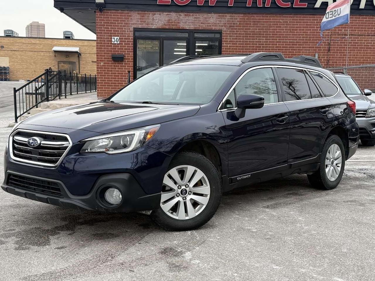 2018 Subaru Outback No Accidents l Touring l AWD l 2.5i l 4Cyl l Photo