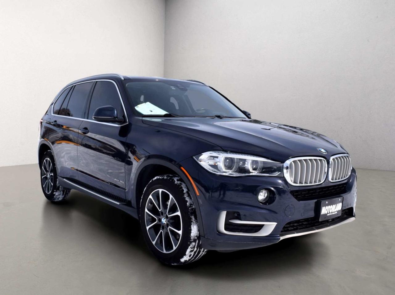 2018 BMW X5 xDrive35i Navi Panoramic Sunroof Blind Spot Photo2