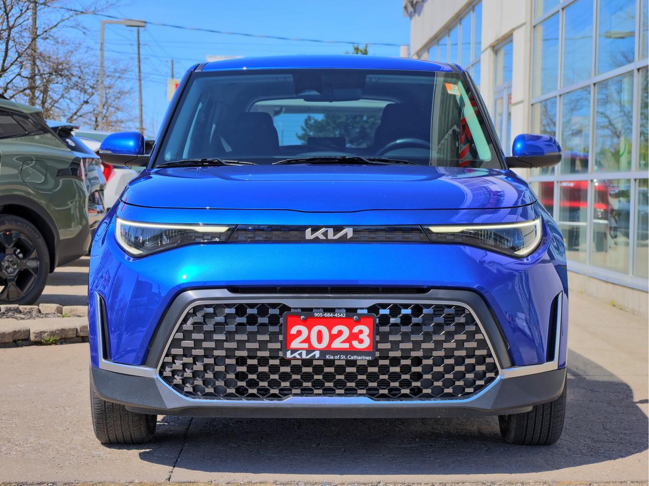 2023 Kia Soul EX   Blindspot Alert   Lane Assist   Android Auto Photo