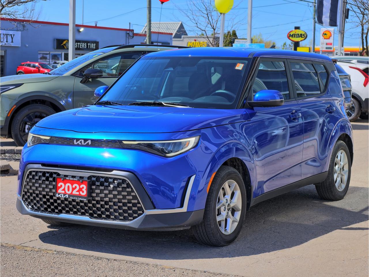 2023 Kia Soul EX   Blindspot Alert   Lane Assist   Android Auto Photo