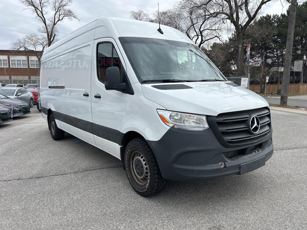 2023 Mercedes-Benz Sprinter 2500 HIGH ROOF l Diesel l 170 l RWD l 2 Seats l Photo