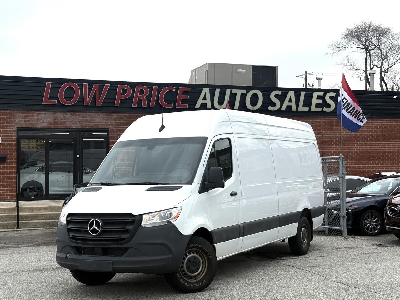 2023 Mercedes-Benz Sprinter 2500 l High Roof l 170" EXT l RWD l Diesel l Photo