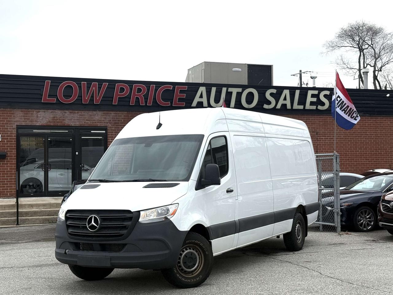 2023 Mercedes-Benz Sprinter 2500 l High Roof l 170" EXT l RWD l Diesel l Photo0