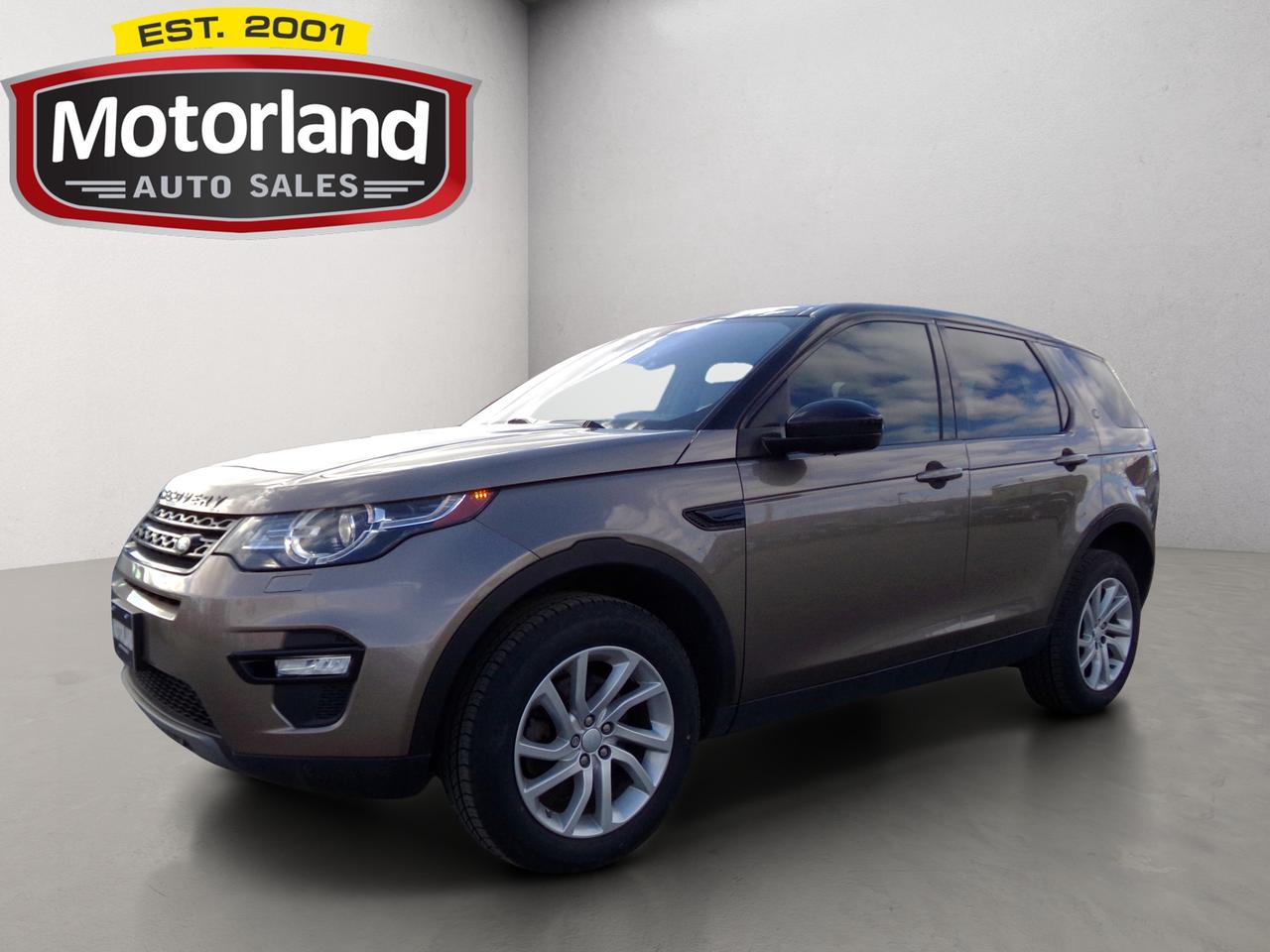 2017 Land Rover Discovery Sport HSE LUXURY Navi Panoramic Sunroof Photo0