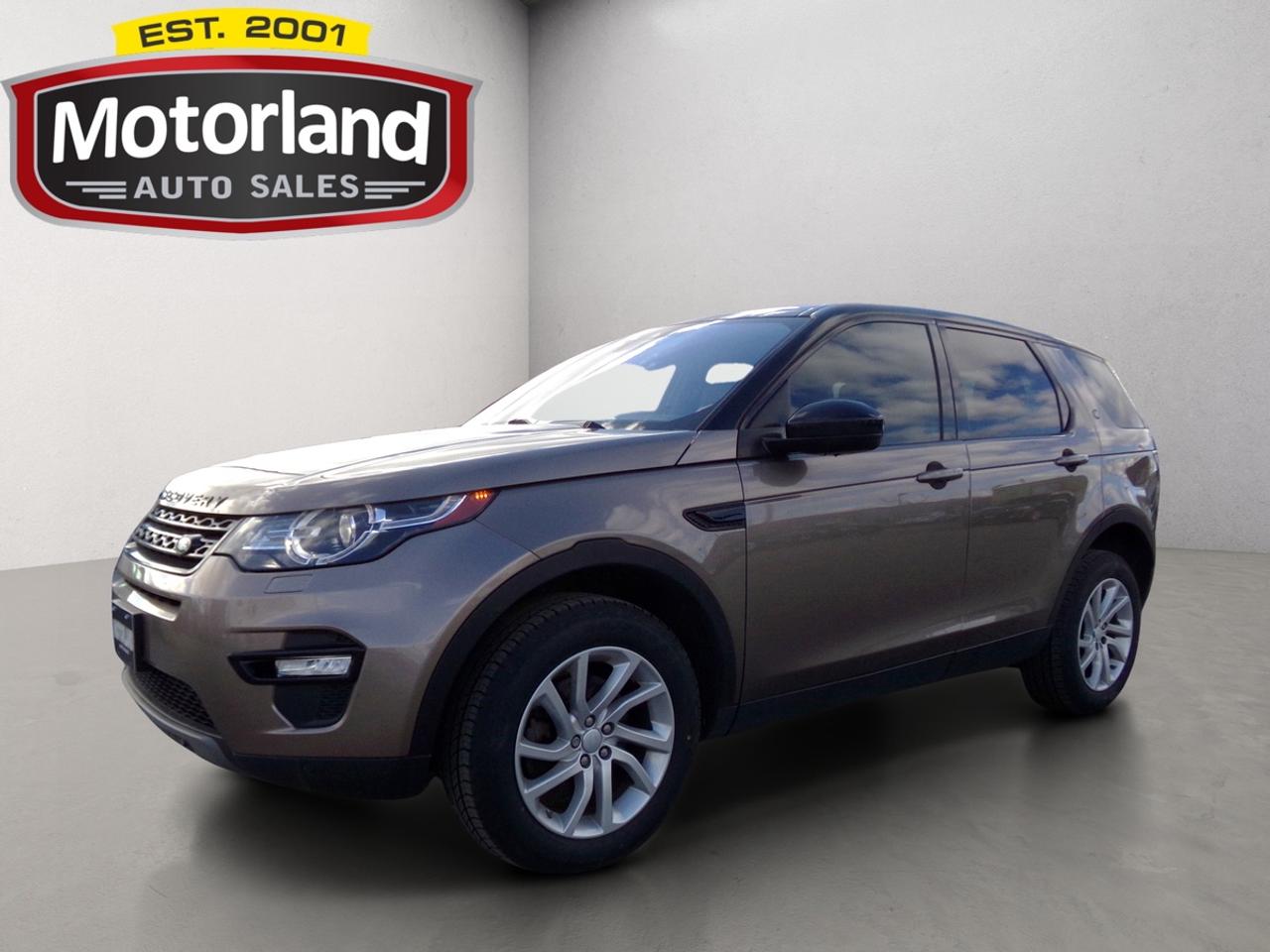 2017 Land Rover Discovery Sport HSE LUXURY Navi Panoramic Sunroof Photo0