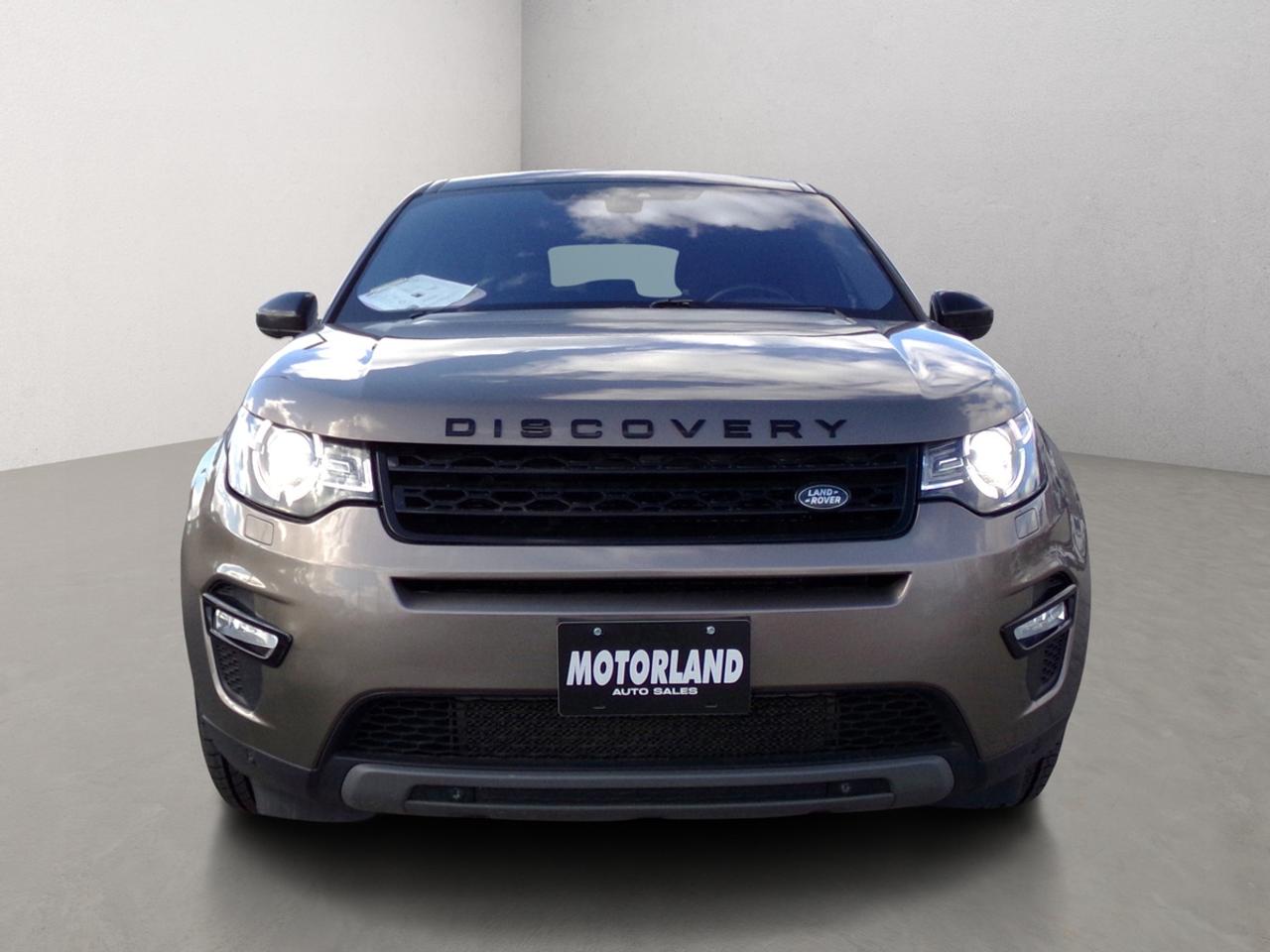 2017 Land Rover Discovery Sport HSE LUXURY Navi Panoramic Sunroof Photo