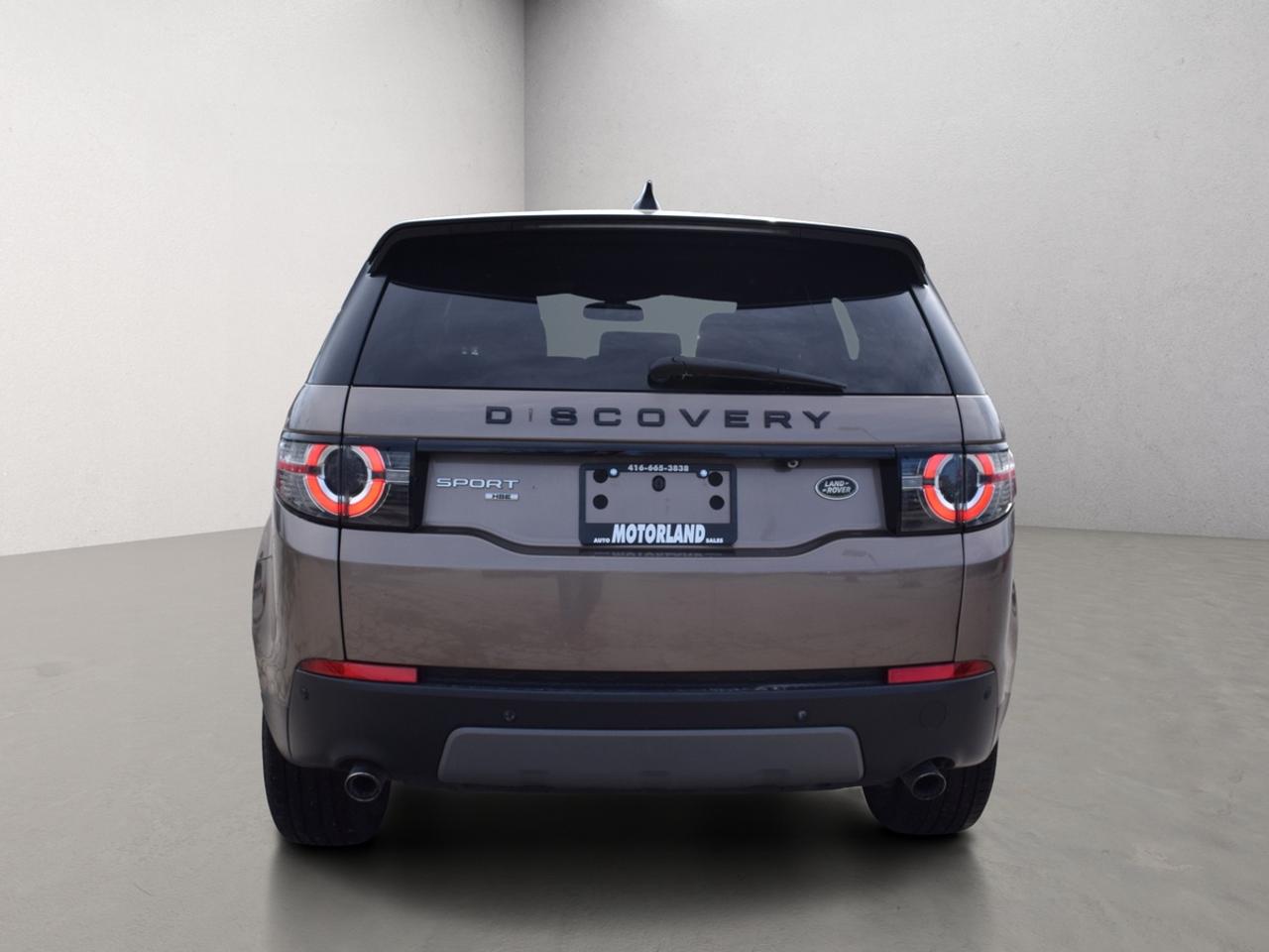 2017 Land Rover Discovery Sport HSE LUXURY Navi Panoramic Sunroof Photo