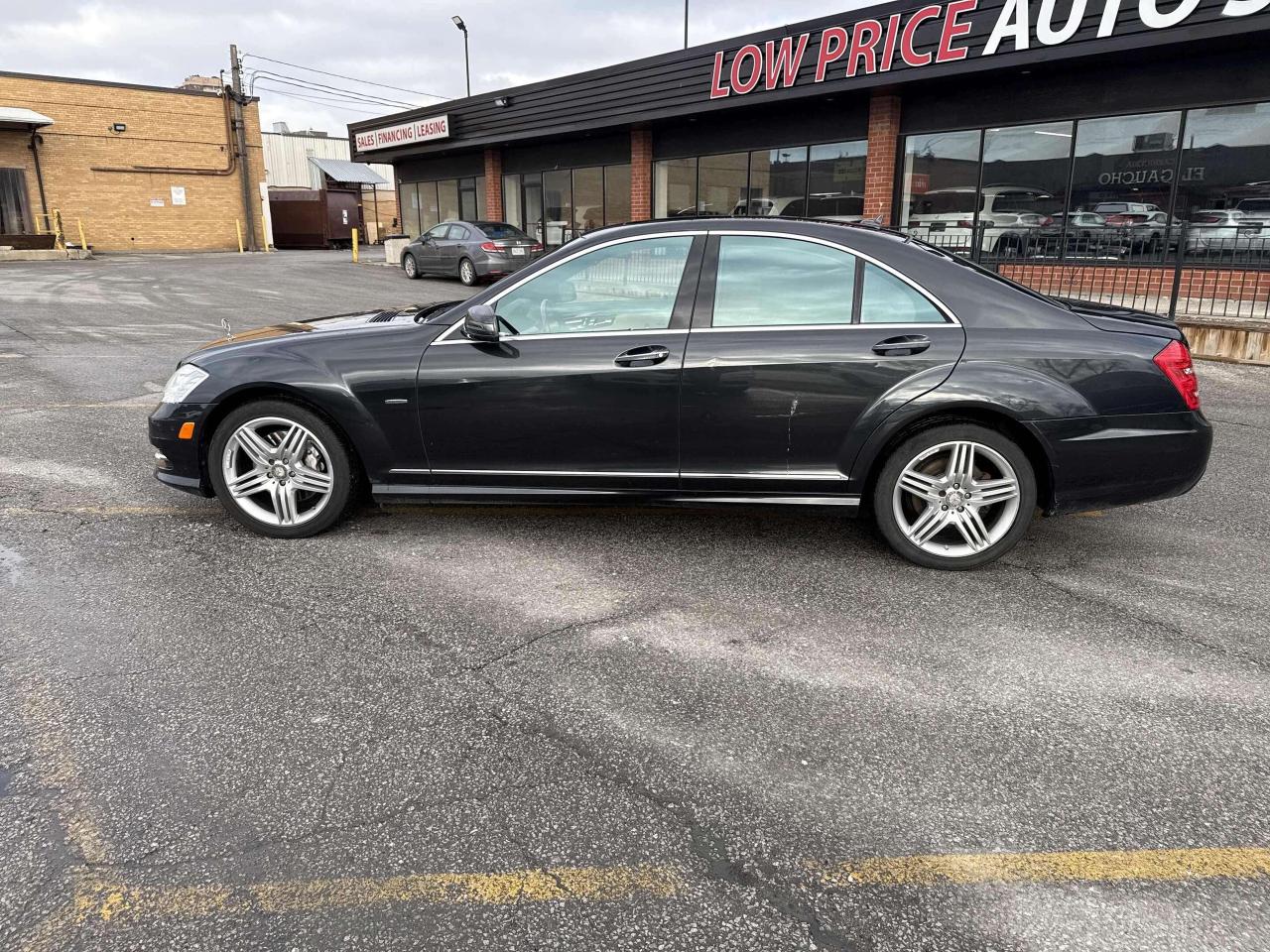 2012 Mercedes-Benz S-Class No Accidents l V8 l Fresh Trade In l S550 l SWB Photo