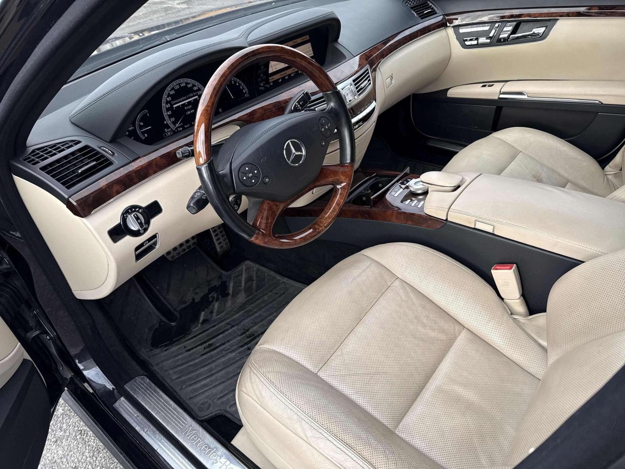 2012 Mercedes-Benz S-Class No Accidents l V8 l Fresh Trade In l S550 l SWB Photo