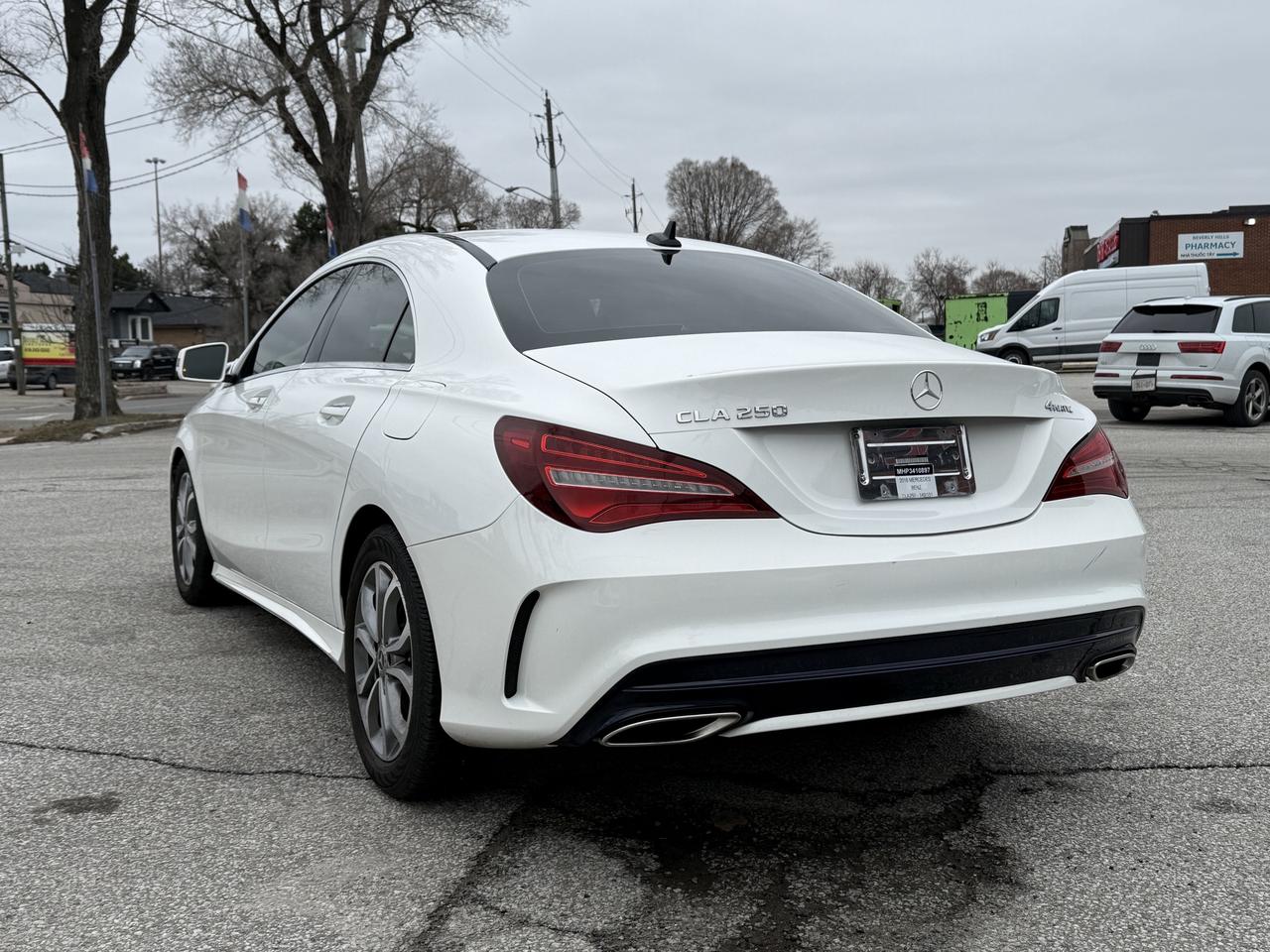 2018 Mercedes-Benz CLA CLA250 l AMG l 2.0L l 4Cyl l BSM l 4-Matic l Photo