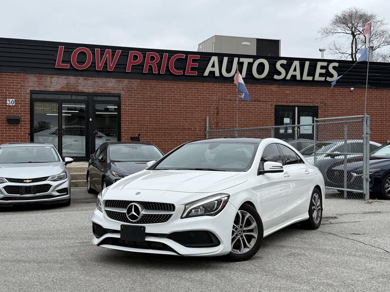 2018 Mercedes-Benz CLA CLA250 l AMG l 2.0L l 4Cyl l BSM l 4-Matic l Photo