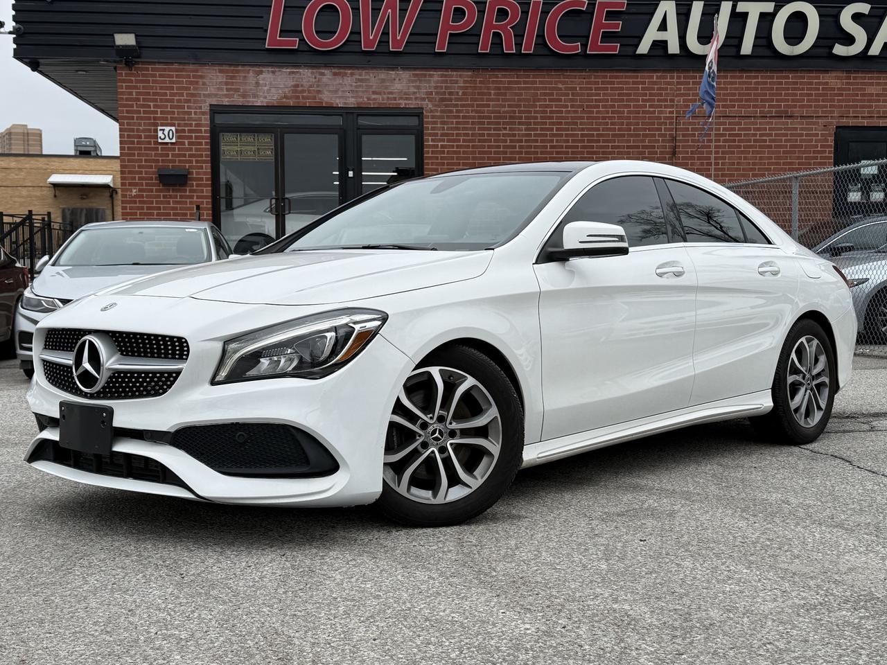2018 Mercedes-Benz CLA CLA250 l AMG l 2.0L l 4Cyl l BSM l 4-Matic l Photo