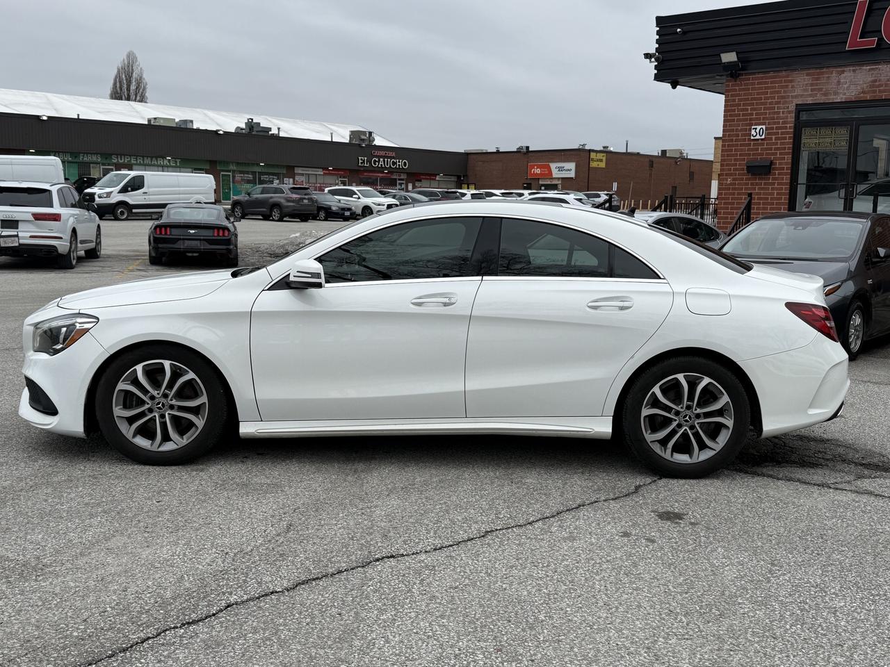 2018 Mercedes-Benz CLA CLA250 l AMG l 2.0L l 4Cyl l BSM l 4-Matic l Photo3