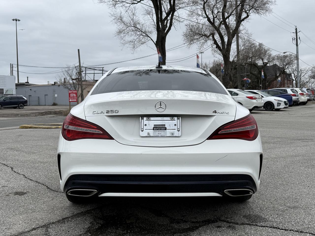2018 Mercedes-Benz CLA CLA250 l AMG l 2.0L l 4Cyl l BSM l 4-Matic l Photo