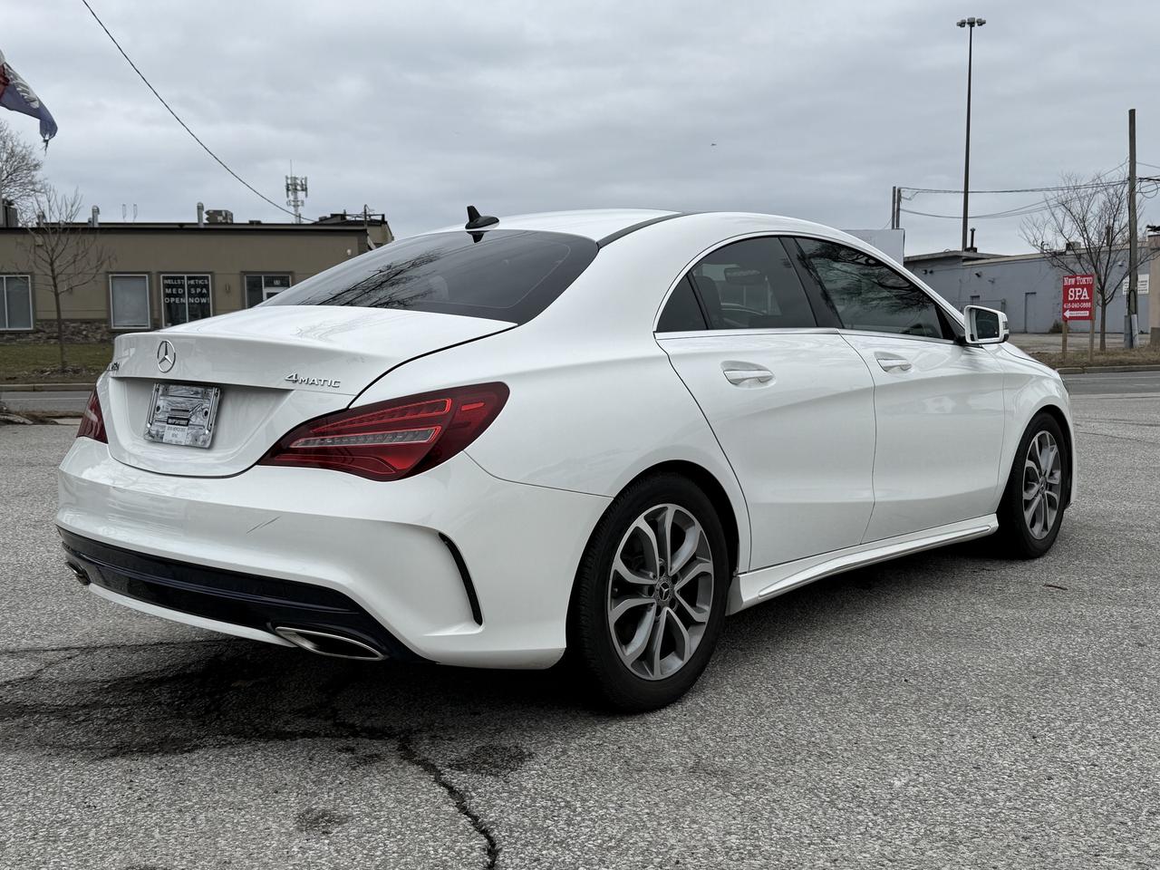 2018 Mercedes-Benz CLA CLA250 l AMG l 2.0L l 4Cyl l BSM l 4-Matic l Photo