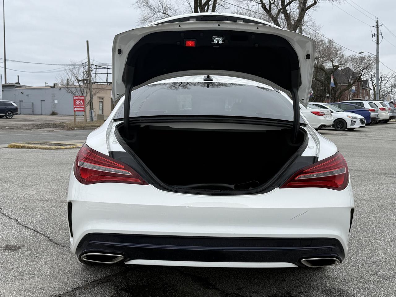 2018 Mercedes-Benz CLA CLA250 l AMG l 2.0L l 4Cyl l BSM l 4-Matic l Photo