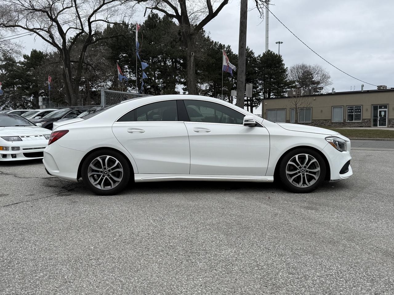 2018 Mercedes-Benz CLA CLA250 l AMG l 2.0L l 4Cyl l BSM l 4-Matic l Photo