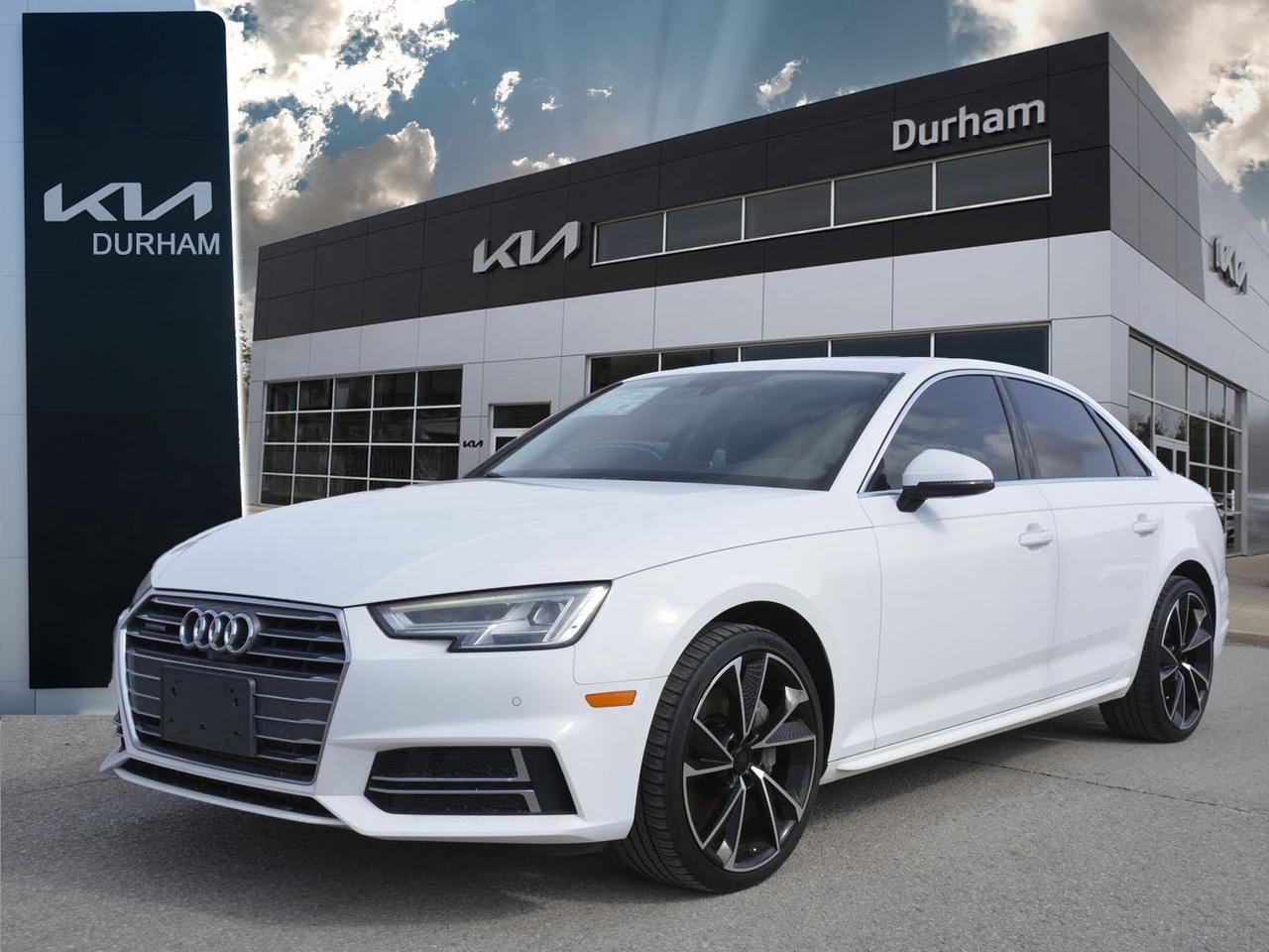 2018 Audi A4 CERTIFIED   2.0 TFSI quattro Technik S tronic Photo