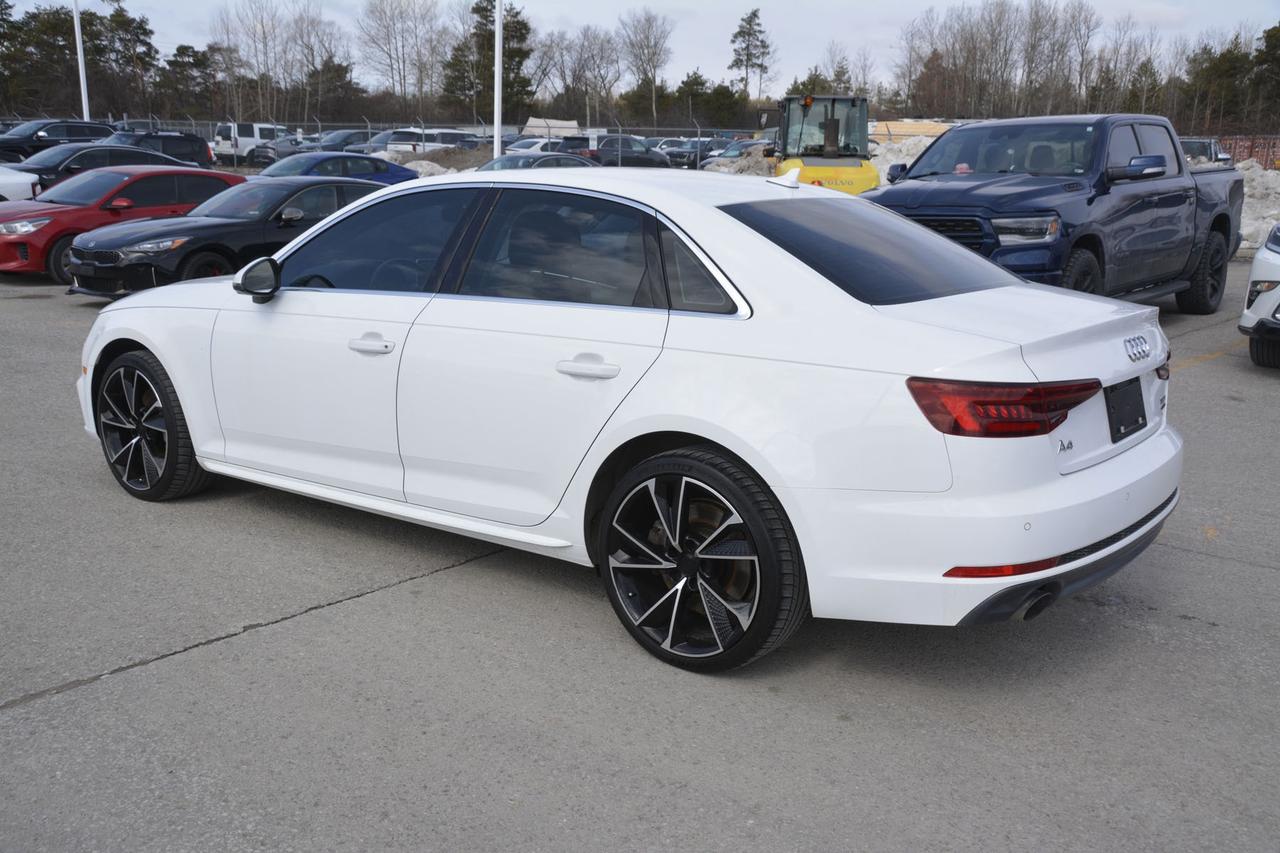2018 Audi A4 CERTIFIED   2.0 TFSI quattro Technik S tronic Photo