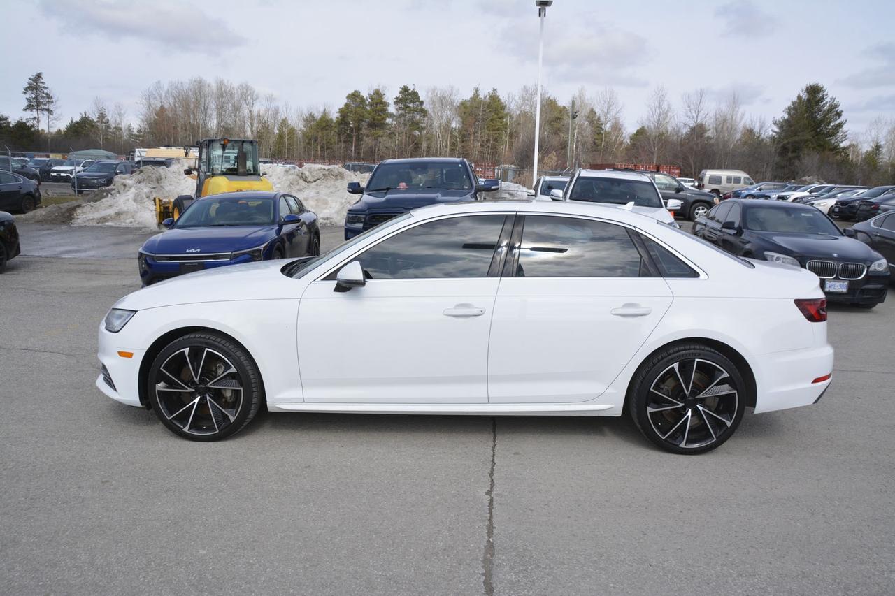 2018 Audi A4 CERTIFIED   2.0 TFSI quattro Technik S tronic Photo