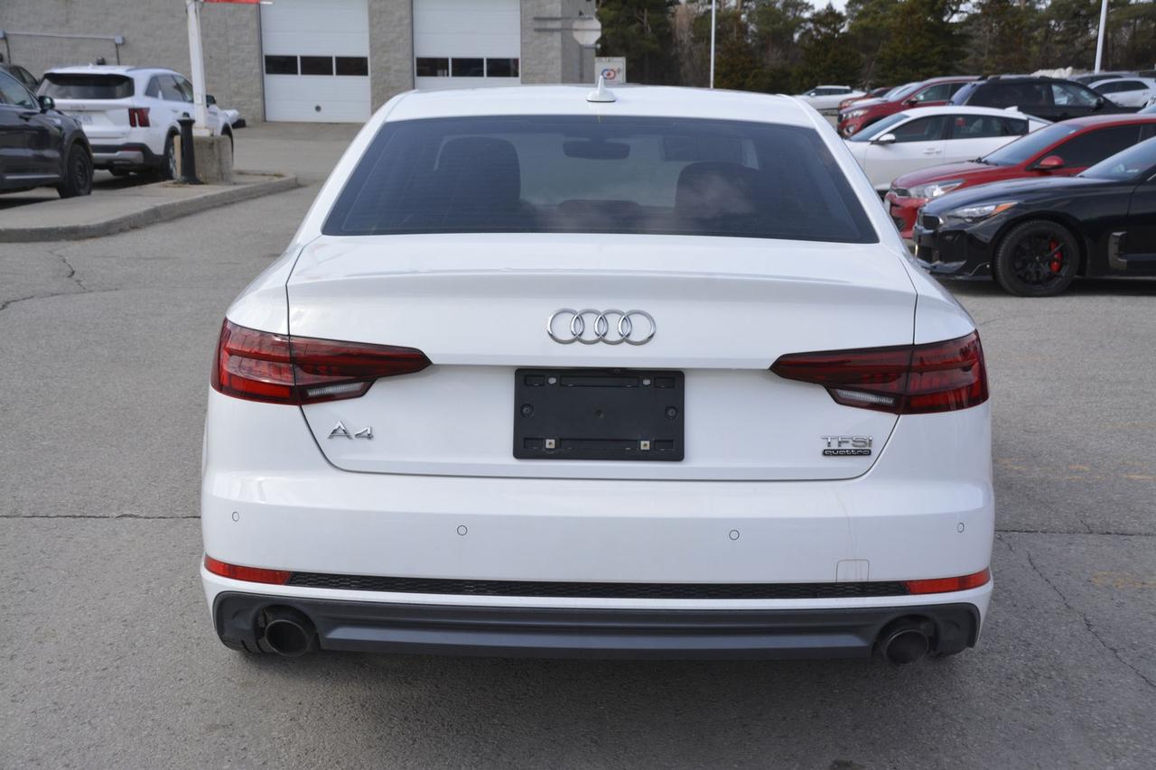 2018 Audi A4 CERTIFIED   2.0 TFSI quattro Technik S tronic Photo