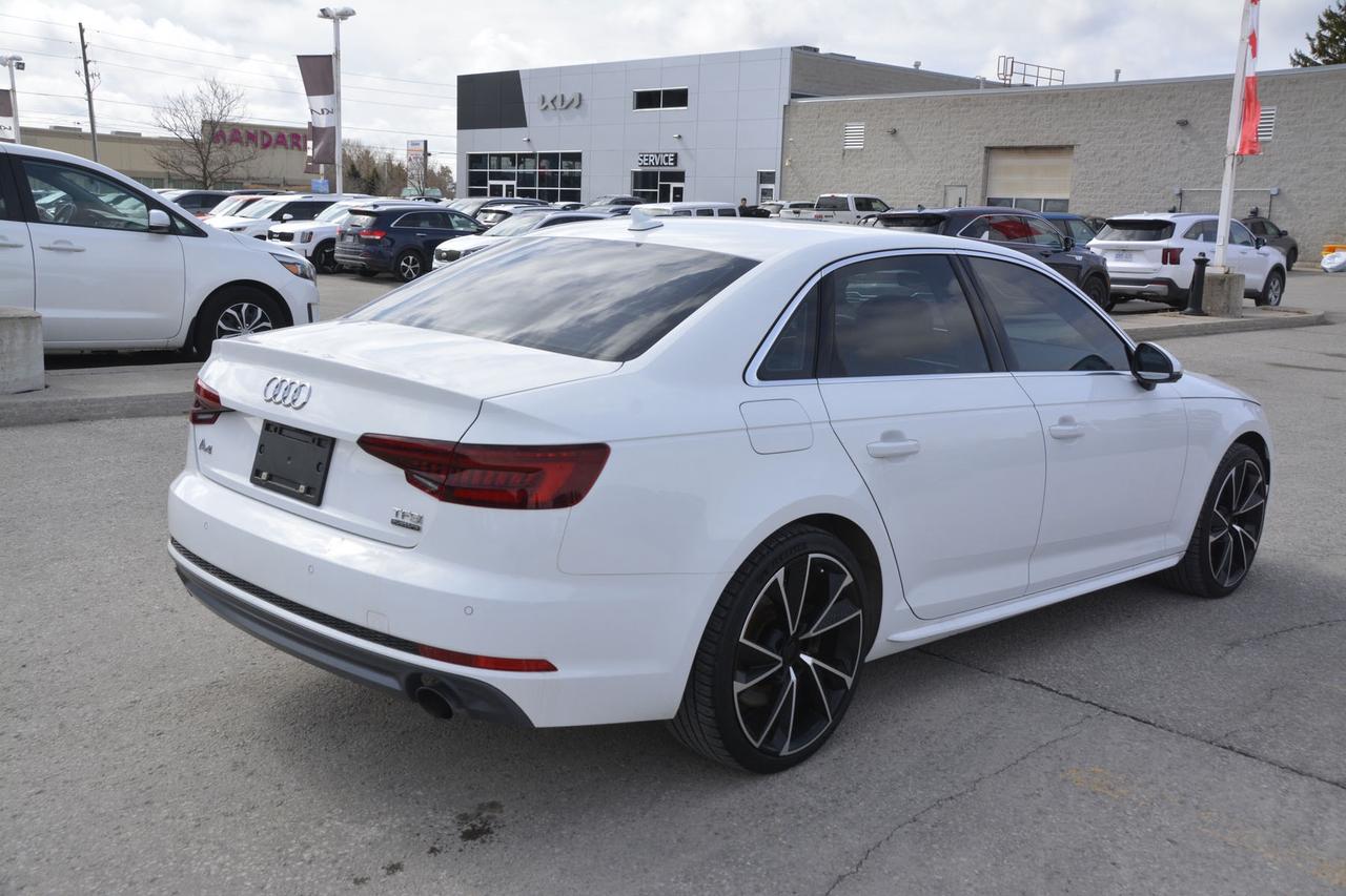 2018 Audi A4 CERTIFIED   2.0 TFSI quattro Technik S tronic Photo