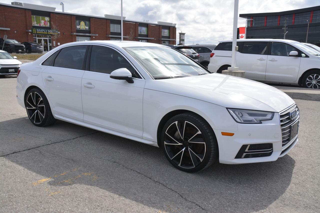 2018 Audi A4 CERTIFIED   2.0 TFSI quattro Technik S tronic Photo