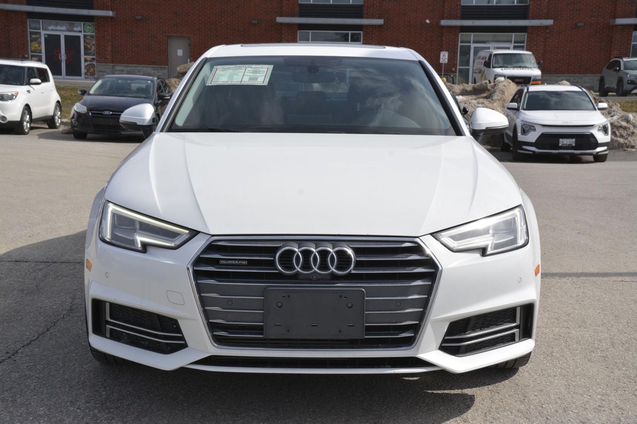 2018 Audi A4 CERTIFIED   2.0 TFSI quattro Technik S tronic Photo