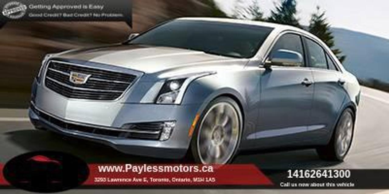 2016 Cadillac ATS 4dr Sdn 2.0L Standard AWD Photo5