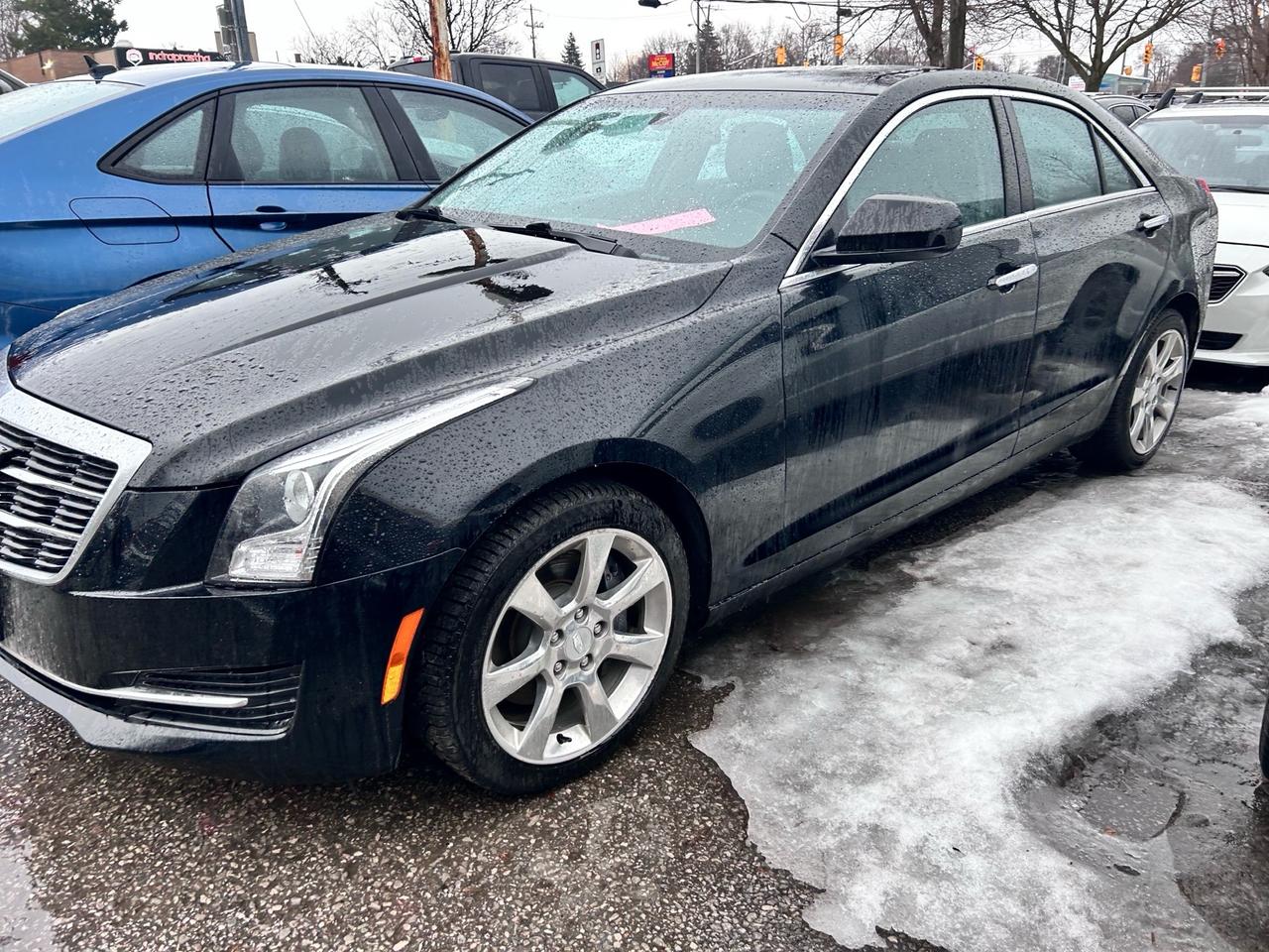 2016 Cadillac ATS 4dr Sdn 2.0L Standard AWD Photo