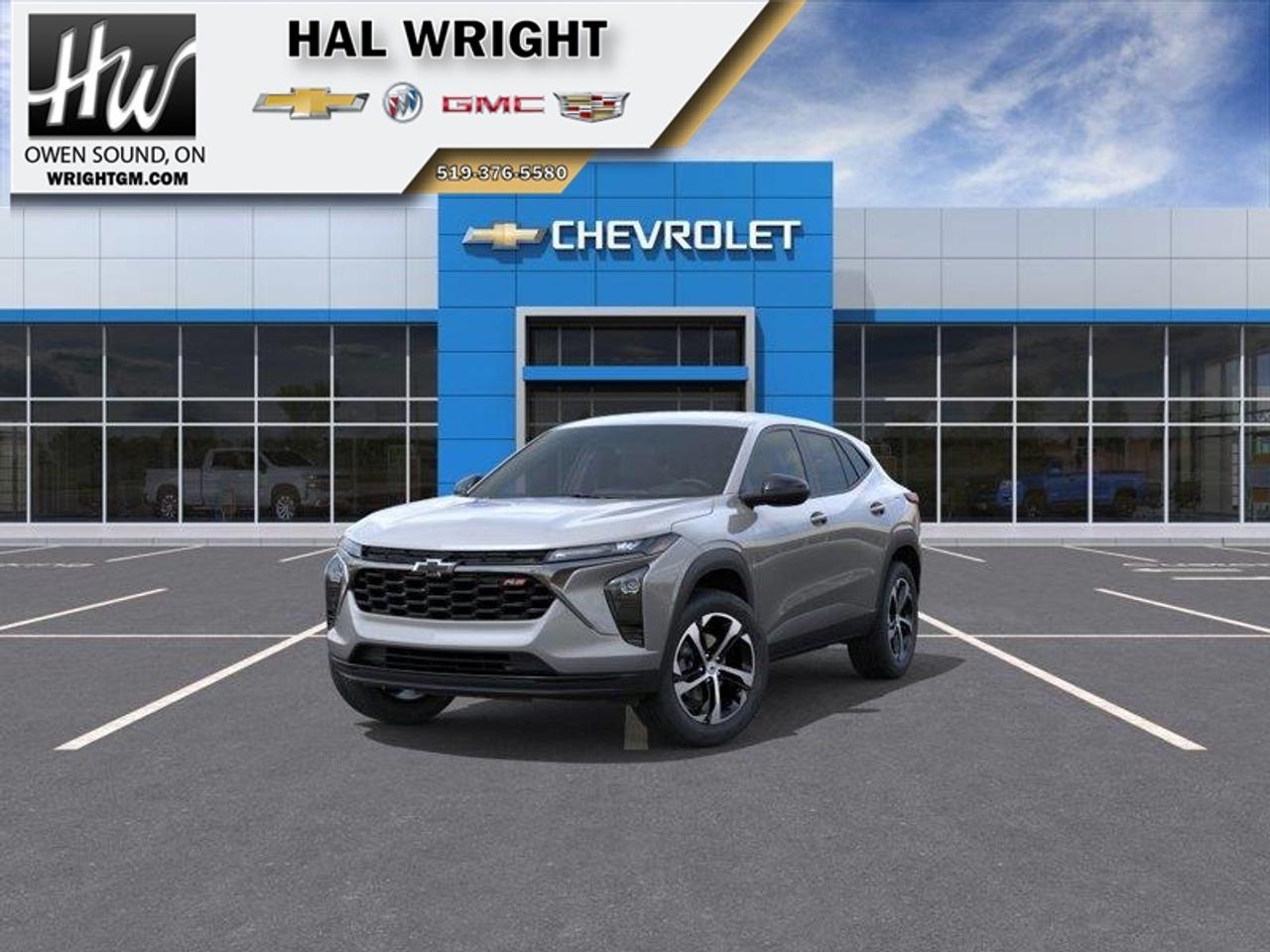 2026 Chevrolet Trax 1RS 4dr Front-Wheel Drive Photo0