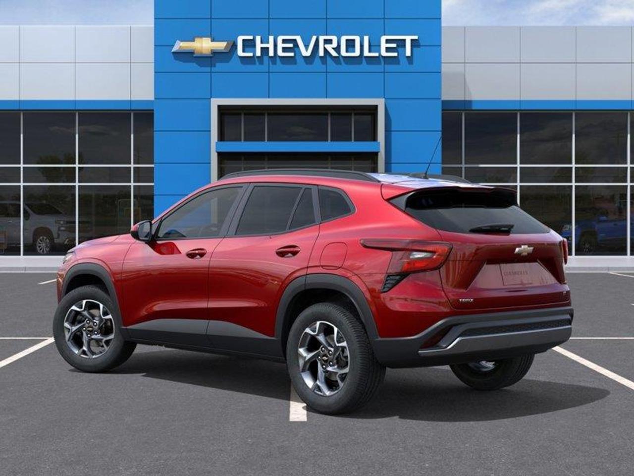 2026 Chevrolet Trax LT 4dr Front-Wheel Drive Photo