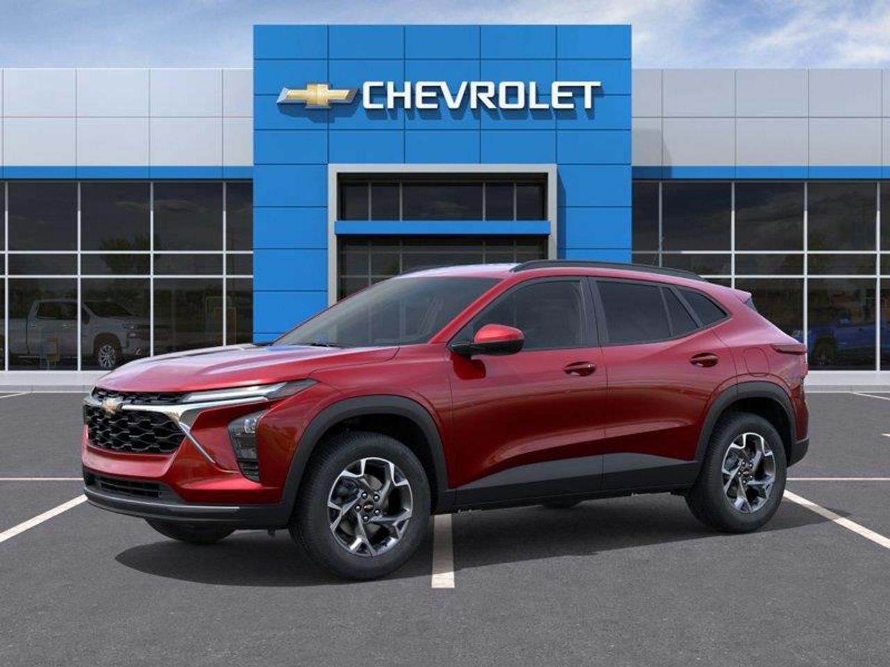2026 Chevrolet Trax LT 4dr Front-Wheel Drive Photo