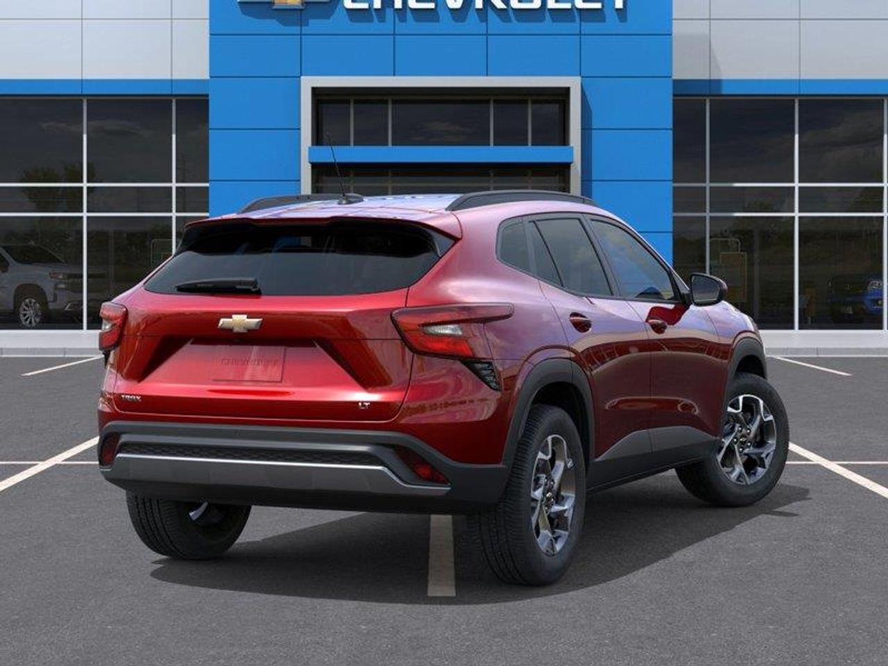 2026 Chevrolet Trax LT 4dr Front-Wheel Drive Photo3