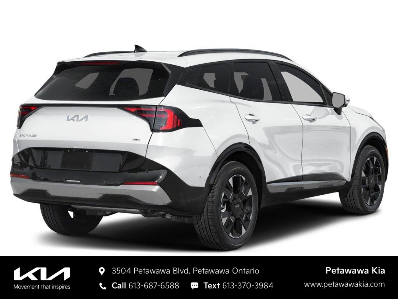 2026 Kia Sportage Hybrid SX w/Red Interior 4dr All-Wheel Drive Photo2