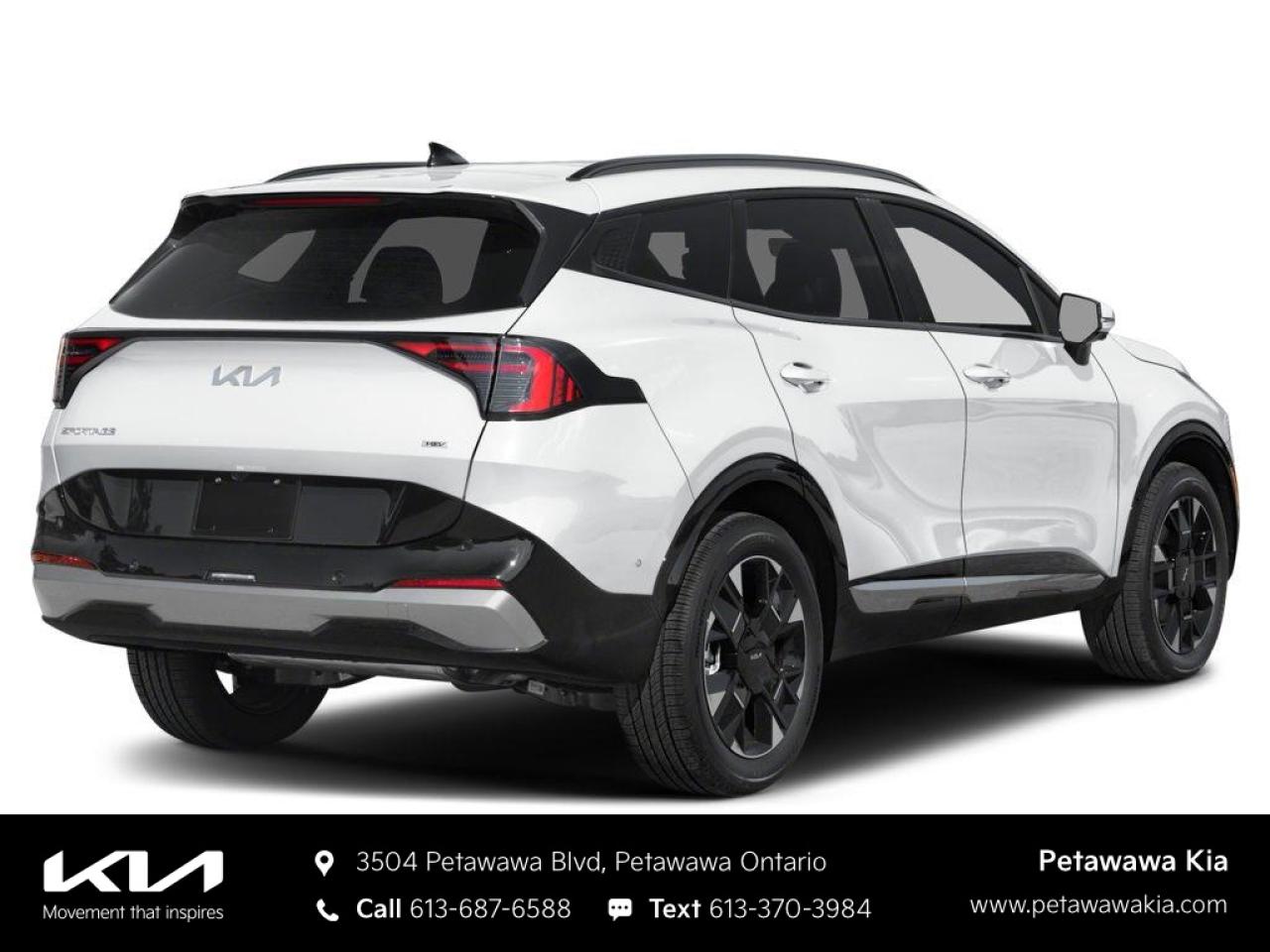 2026 Kia Sportage Hybrid SX w/Red Interior 4dr All-Wheel Drive Photo