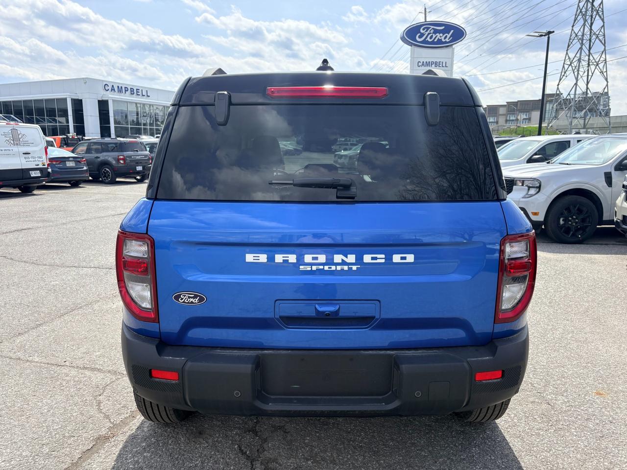 2026 Ford Bronco Sport Outer Banks 4dr 4x4 Photo