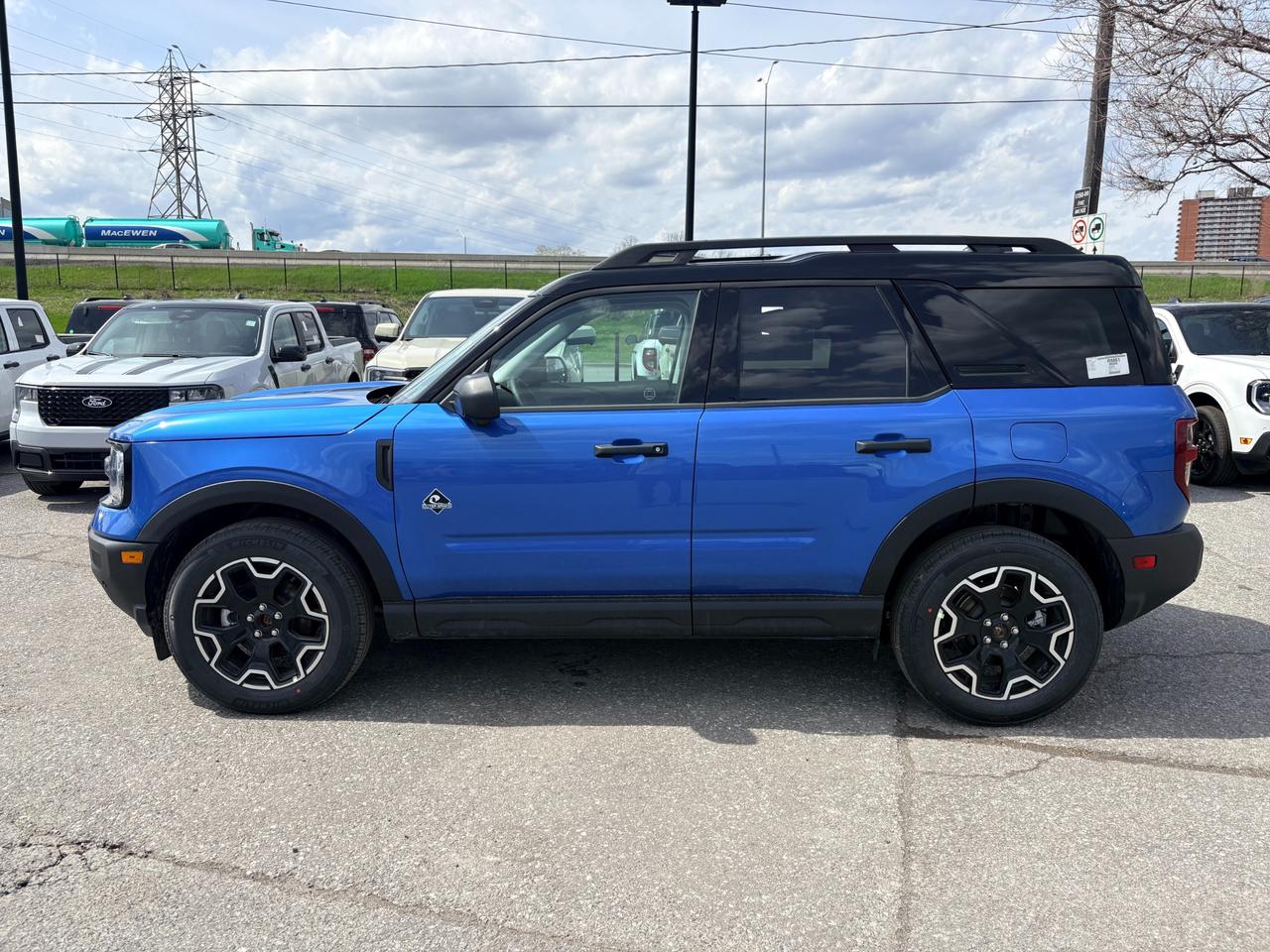 2026 Ford Bronco Sport Outer Banks 4dr 4x4 Photo