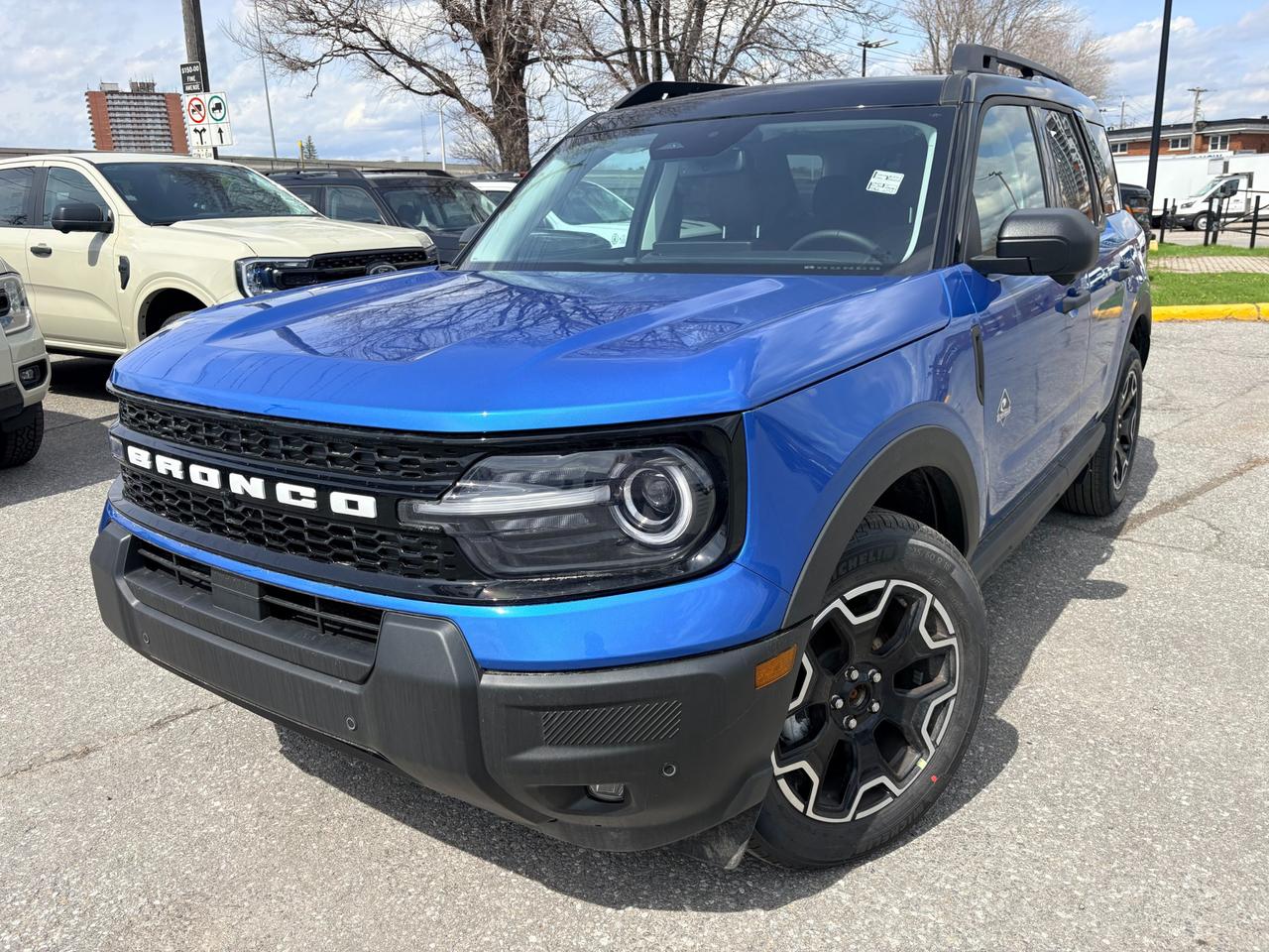 2026 Ford Bronco Sport Outer Banks 4dr 4x4 Photo0