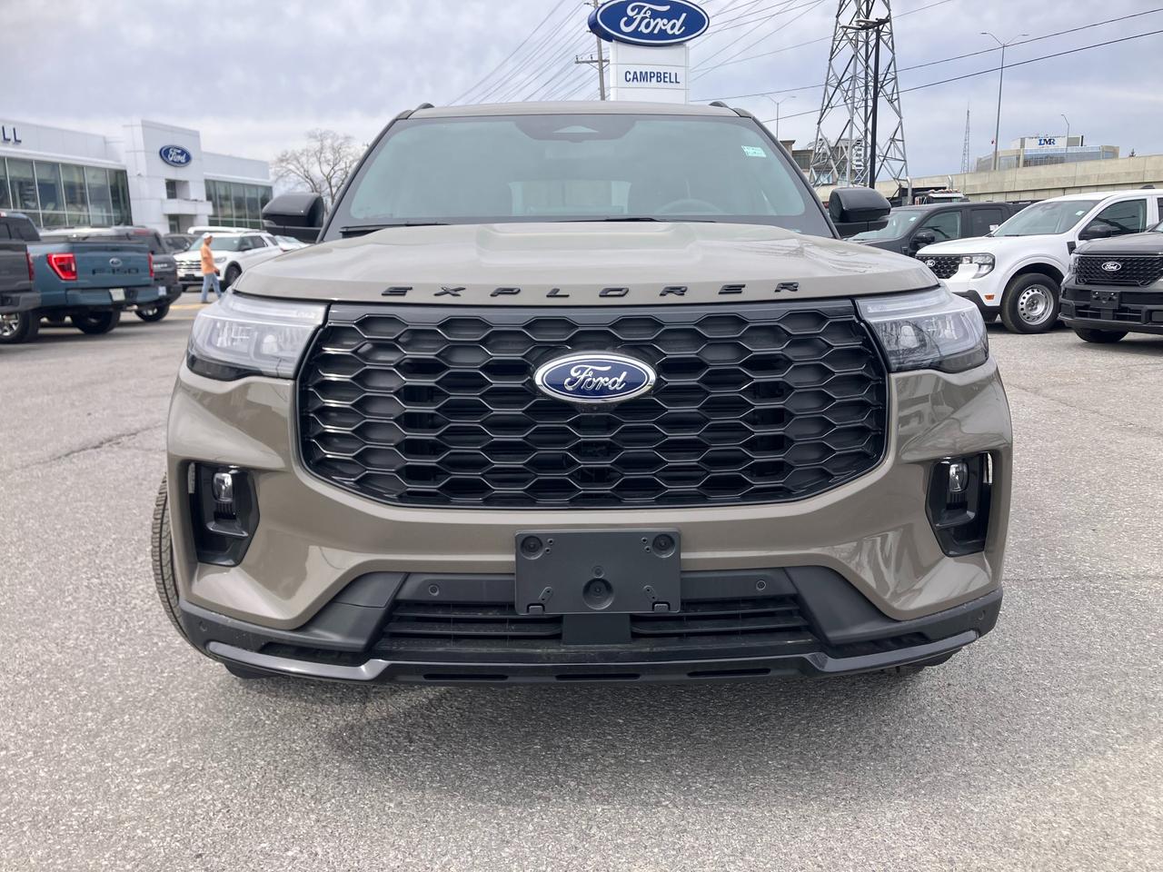 2026 Ford Explorer ST-Line 4dr 4x4 Photo