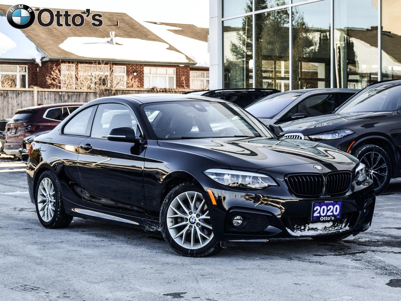 Used 2020 BMW 230i xDrive xDrive Coupe Premium Package Essential  M Performa for sale in Ottawa, ON