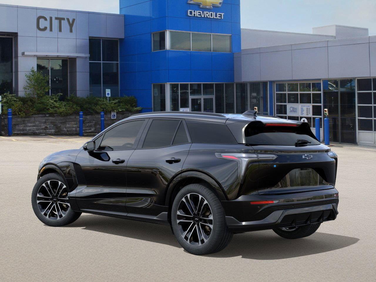 2026 Chevrolet Blazer EV SS 4dr All-Wheel Drive Photo