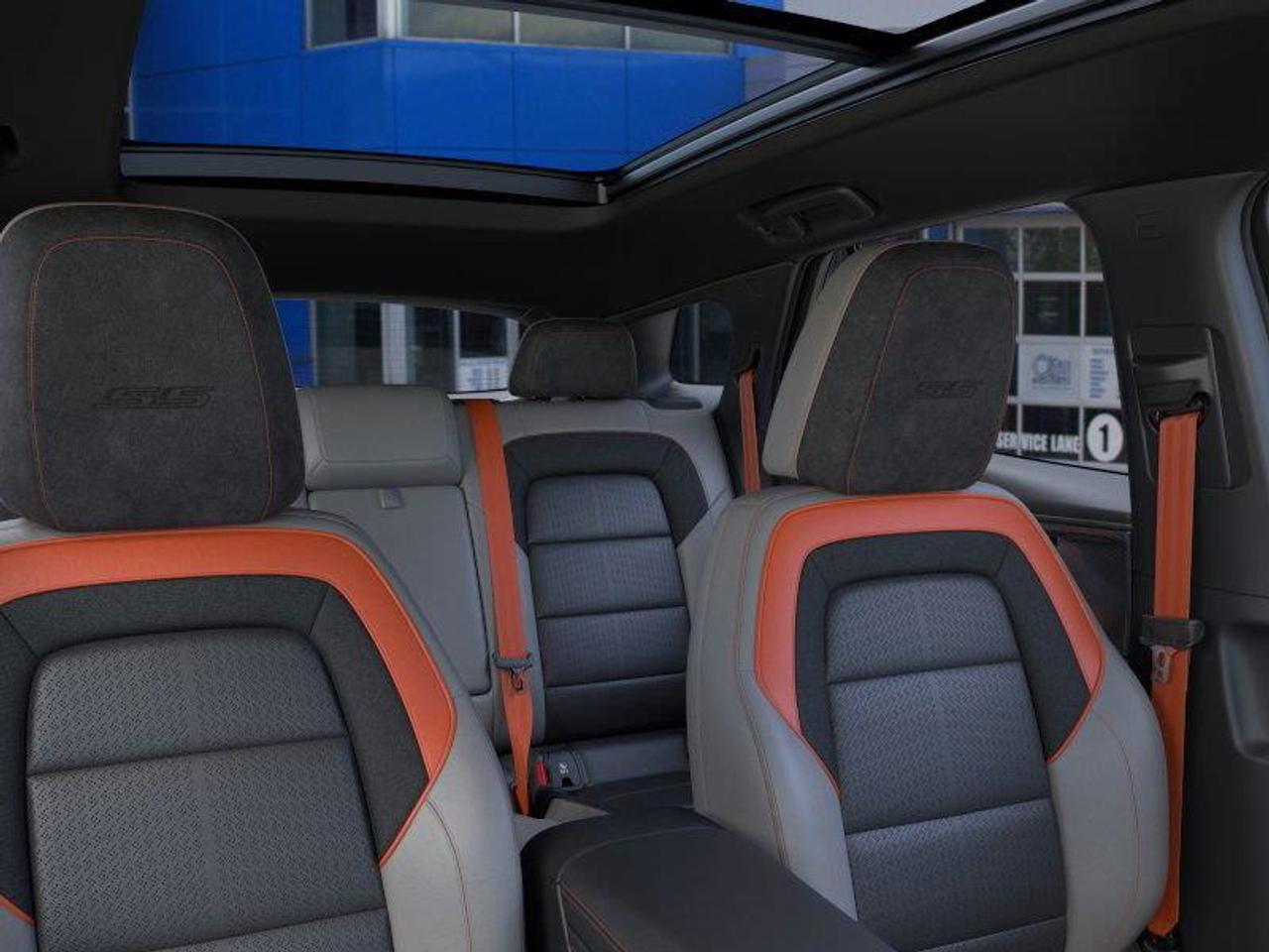 2026 Chevrolet Blazer EV SS 4dr All-Wheel Drive Photo