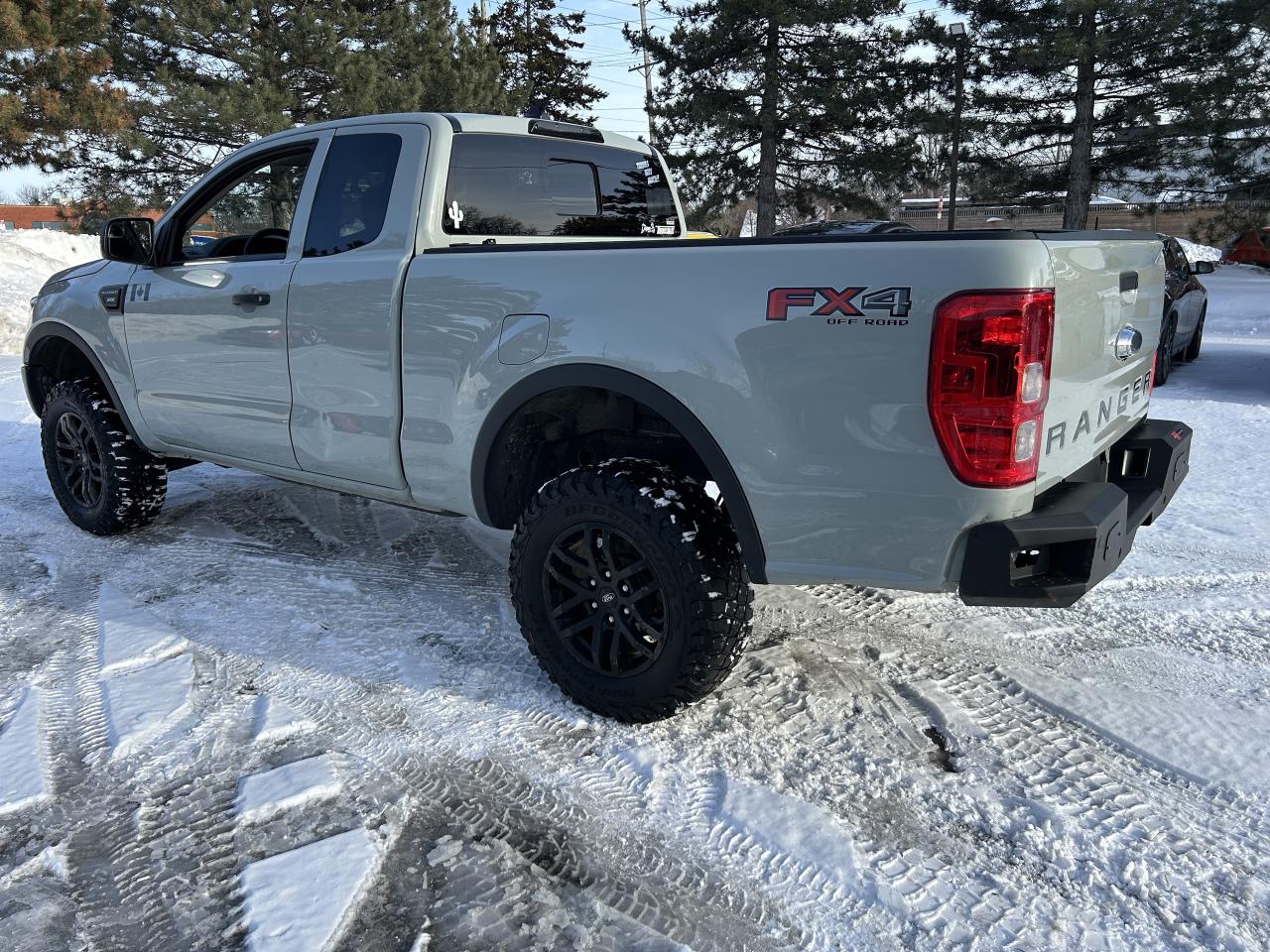 2021 Ford Ranger XL Fx4 Photo