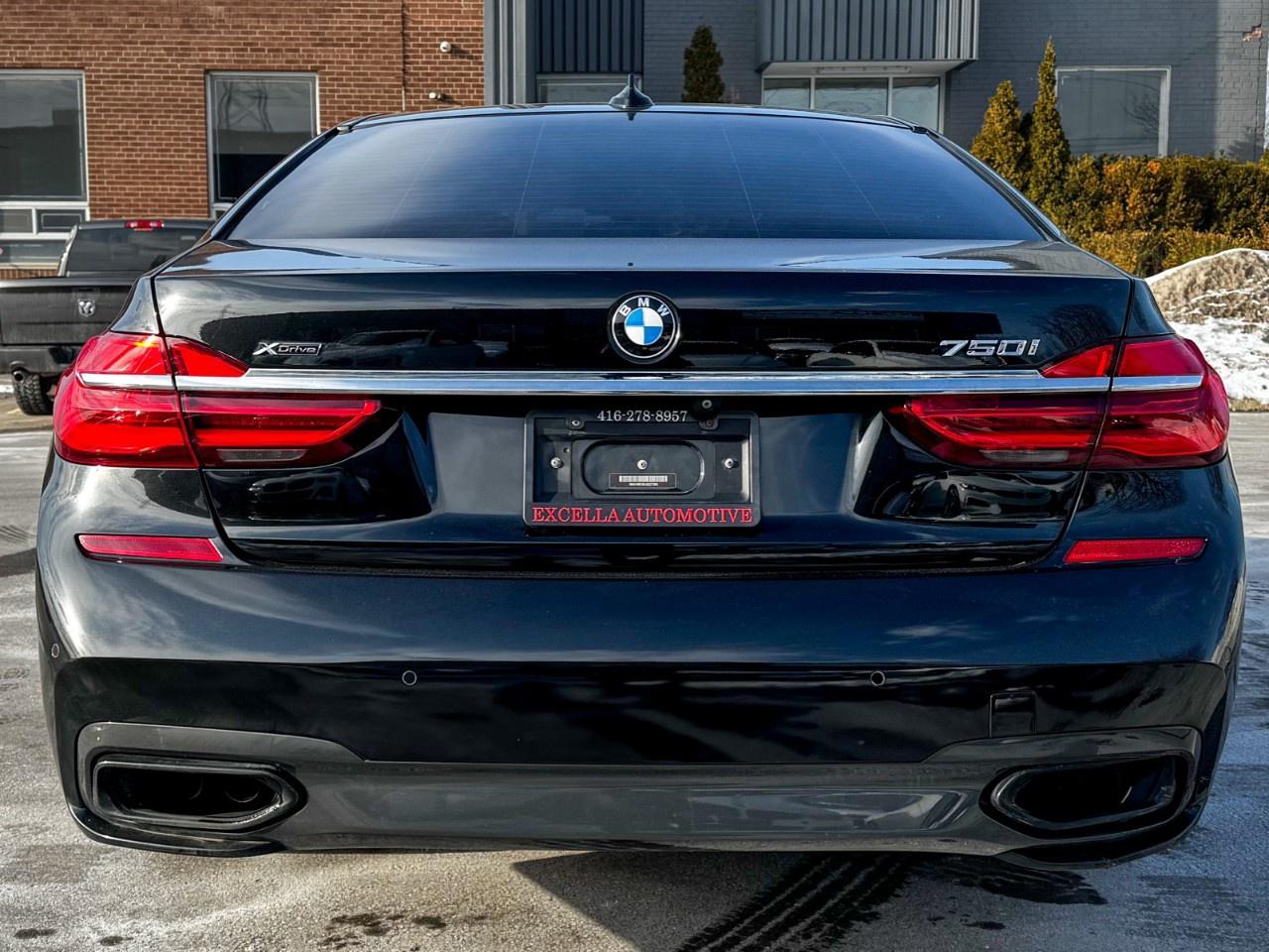 2018 BMW 7 Series No accidents/Massage seats/M package/Alcantara/Self driving Photo