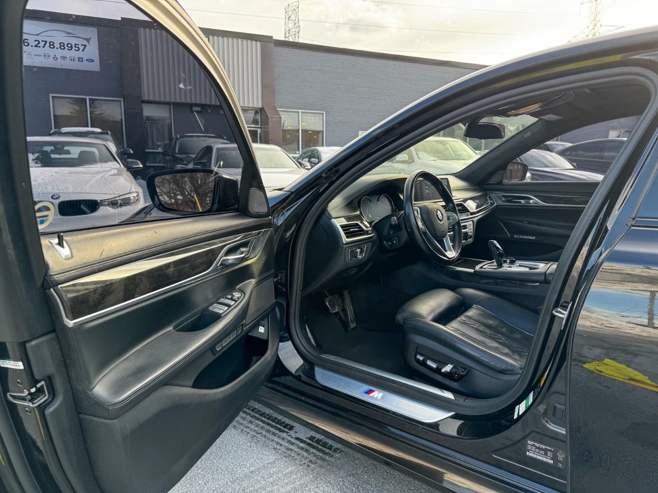 2018 BMW 7 Series No accidents/Massage seats/M package/Alcantara/Self driving Photo